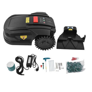 Morgen Wholesale Hot Selling <b>Robot</b> Lawnmower Model L600 Power 85W Battery Cordless Self Propelled <b>Mini</b> Lawn Mower - Product Image 5