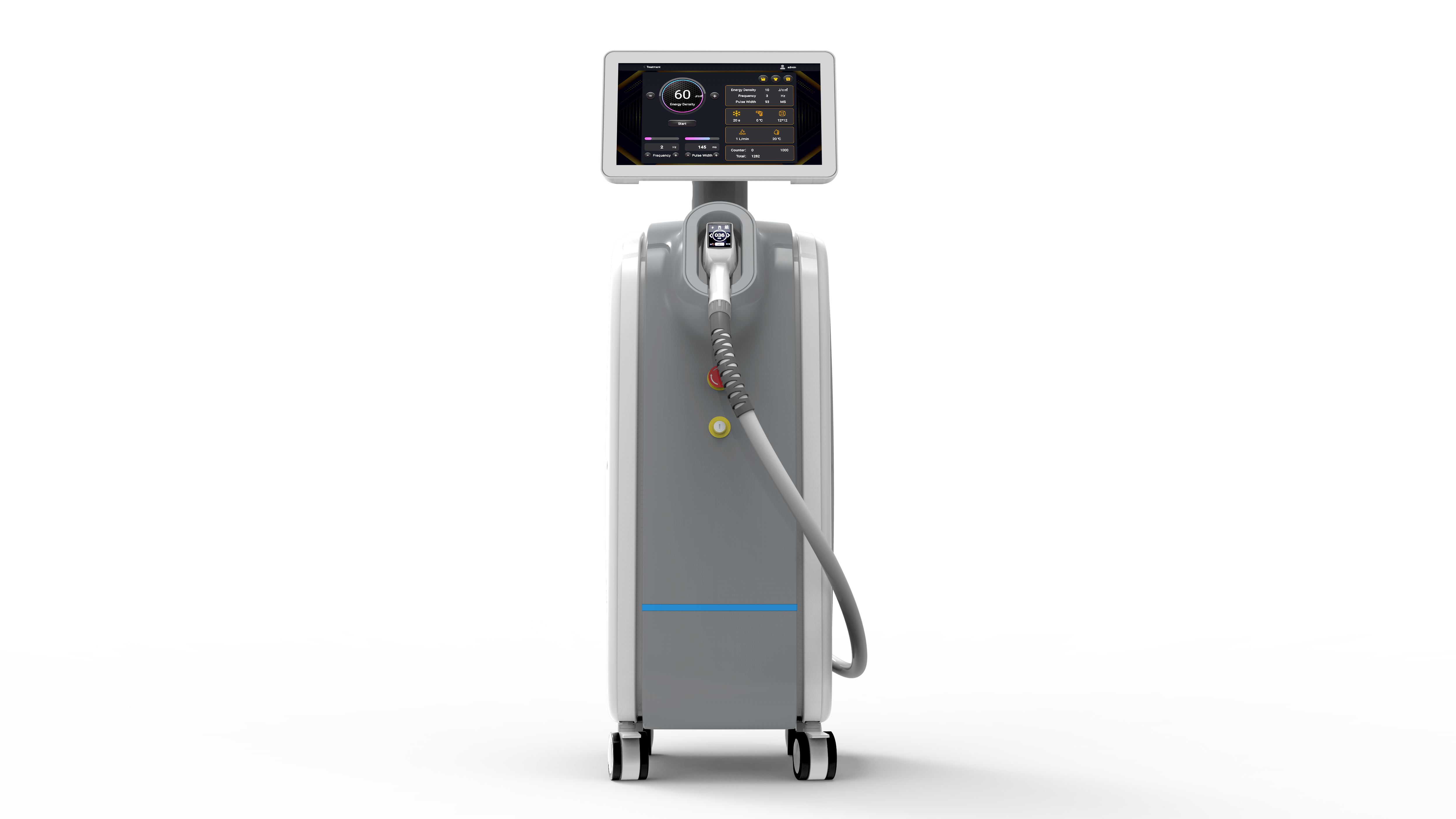 Máquina de depilación láser de diodo