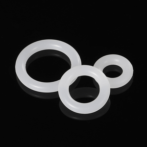 Joints toriques en silicone de qualité alimentaire 3-100 mm, joints d'étanchéité imperméables haute température - Product Image 3
