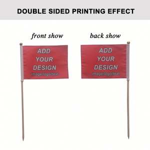Drapeaux de marquage personnalisés pour pelouse, marqueurs de jardin personnalisés, panneaux de jardin avec piquet Bagetu - Product Image 5