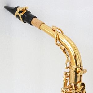 Instruments de musique de qualité supérieure, <span class=keywords><strong>saxophone</strong></span> <span class=keywords><strong>alto</strong></span> avec corps en bronze laqué clair et bouton en nacre - Product Image 2