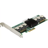 Carte d'extension RAID RES2SV240 10/100/1000 Mbps avec interface PCI Express 24 ports pour serveur