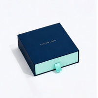 Caja Deslizante Personalizada de Cartón Reciclable para Muestras de Perfume y Sets de Regalo de Cosméticos