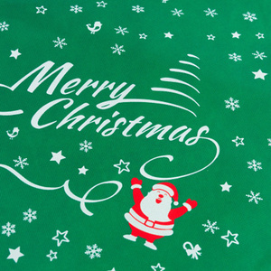 Sac cadeau de Noël Jolly Santa Claus pour l'emballage de cadeaux de fête, la distribution de cadeaux, les célébrations familiales et la décoration saisonnière - Product Image 2
