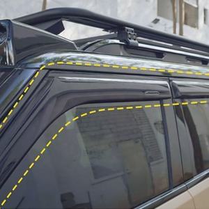 Pare-<span class=keywords><strong>pluie</strong></span> <span class=keywords><strong>de</strong></span> porte <span class=keywords><strong>de</strong></span> voiture, pare-soleil latéral, déflecteur <span class=keywords><strong>de</strong></span> <span class=keywords><strong>vent</strong></span> pour accessoires Jetour T2 Traveler - Product Image 3