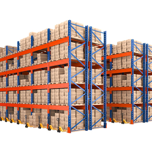 Pallet Racking Heavy Duty Adjustable Steel Logistics Warehouse Rack - Product Image 6