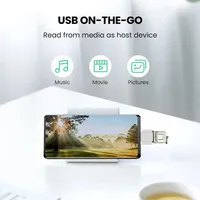 Adaptateur Mini Type C vers USB 3.0 USB-C mâle OTG A connecteur de données femelle pour MacBook Pro iPad Mini 6/Pro MacBook Air Type C appareil