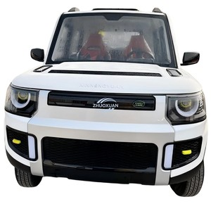 Voiture électrique mini à charge solaire, batterie lithium-ion, autonomie 301-400 km, vente directe d'usine - Product Image 1