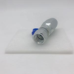 26718d jic צינור משושה כפול נקבה משושה מתאים r5 26717 r1r2 מתאים הידראולי r5/r1/r1/r2 - Product Image 2