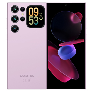 Teléfono Inteligente Oukitel 4G de 6.88 Pulgadas, 5150mAh, Android 16, Pantalla Dual, 4+128GB, Cámara Principal de 64MP, Oukitel C72 - Product Image 2