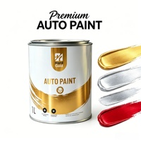 Peinture acrylique liquide bicomposante grise 2K, haute dureté, anti-corrosion, peinture en aérosol automobile, haute brillance, longue durée, pour extérieur
