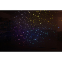 2W Rgb Full Color Starry Night Star Mini Projector Outdoor Waterproof Laser Light