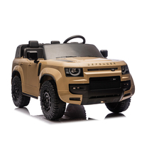 Voiture Électrique pour Enfants Land Rover Defender OCTA Sous Licence, 2 Places, 24V, sur Batterie, Jouet à Conduire pour Enfants