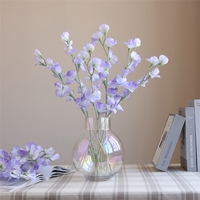 Fleurs artificielles de pois papillon doux et purs du Vietnam, biologiques, en vrac, pour arrangements floraux