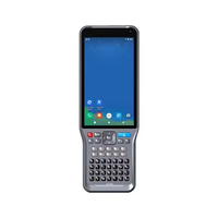 HI-TARGET Gnss RTK IHand55 Pengontrol Genggam USB Sistem Operasi Android 10 WiFi Fungsi Senter Kecerahan Tinggi IP65