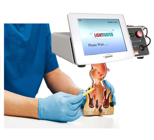 Máquina láser quirúrgica médica aprobada por CE, proctología, hemorroides, 980nm, 1470nm, <span class=keywords><strong>proctoscopia</strong></span>, cirugía de fisuras para venas varicosas - Product Image 4