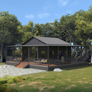 2024 container Bộ dụng cụ thiết lập Ngôi nhà nhỏ các tòa nhà thương mại Container có thể gập lại mở rộng nhà bão bằng chứng Modular nhà - Product Image 3