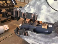 Pulverizador Hidráulico Ornamentado para Excavadoras de 3-35 Toneladas, Accesorio de Demolición NM500, Trituradora de Concreto Resistente al Desgaste, Certificación CE