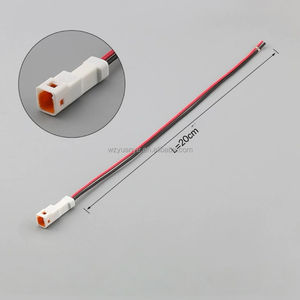 JST <span class=keywords><strong>2</strong></span>/<span class=keywords><strong>3</strong></span>/4/6/8 Pin connettore impermeabile 02R/02T-JWPF-VSLE, Automotive per cablaggio e sistemi elettrici - Product Image 2