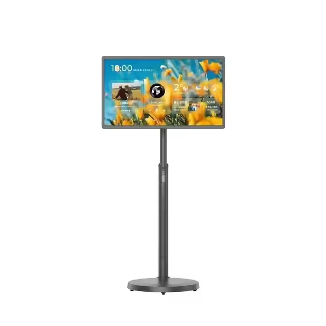 New Portable Smart TV Android 13 8+128G Mobile 32" Touchscreen Mobile Android Video Media Photos Multimedia Player for Home Ktv