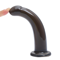 Ninghao SM Godemiché transparent à ventouse pour hommes et femmes, dispositif d'expansion anale, masturbateur vaginal, produits unisexes