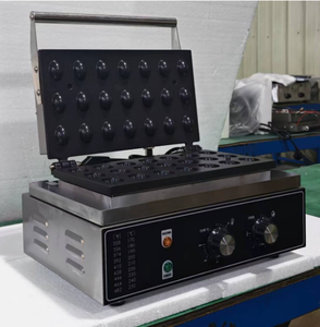 Machine à gaufres électrique commerciale 21 trous pour gaufres croustillantes à la châtaigne, 1550W, appareil à gaufres et <span class=keywords><strong>cuiseur</strong></span> à pain - Product Image 5