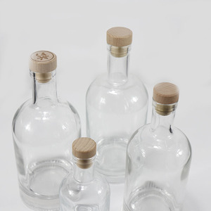 Botol Kaca Mewah Khusus 750ml,700ml,500ml,375ml untuk Rum Vodka <span class=keywords><strong>Whisky</strong></span> Liquor Gin - Product Image 3