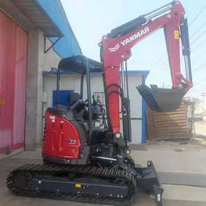 Original Japón YANMAR VIO33 MINI Excavadora de alta calidad con horas de trabajo más bajas Precio bajo Venta caliente - Product Image 1