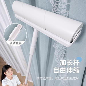 Rouleau anti-poils pour literie, adhésif puissant, papier collant remplaçable, outil de nettoyage domestique, fabriqué à Wenzhou, matériau PP - Product Image 4