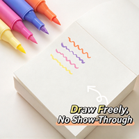 Bloc-notes épais de 400 feuilles vierges double face pour notes de bureau et scolaires – Philippines