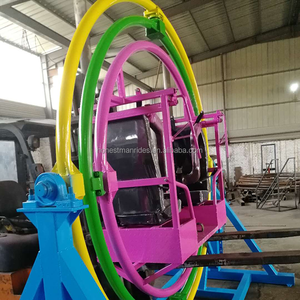 Silla Giroscópica Humana de 2 Plazas para Parques de Atracciones, en Venta - Product Image 2