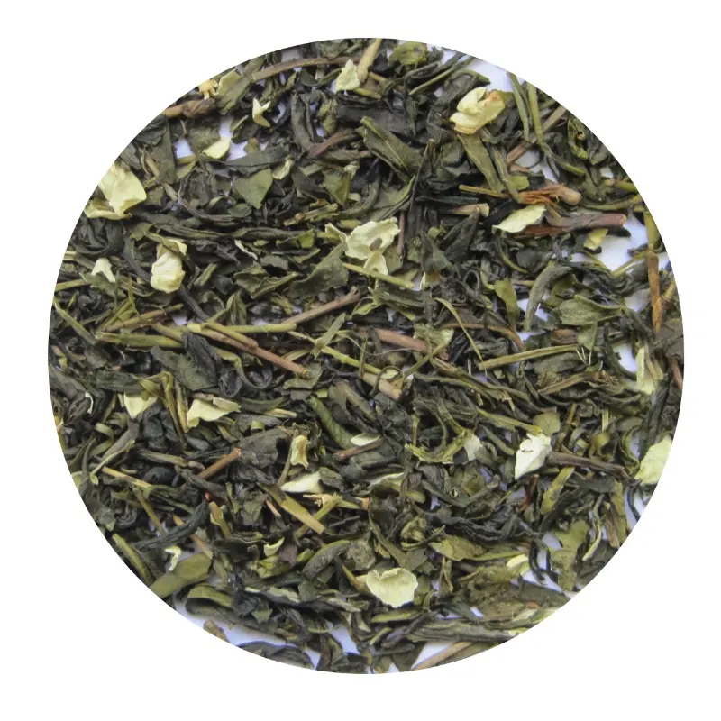 Чай зеленый чай Китай Жасмин Зеленый чай 1-й сорт сыпучих листьев натуральный для ресторана