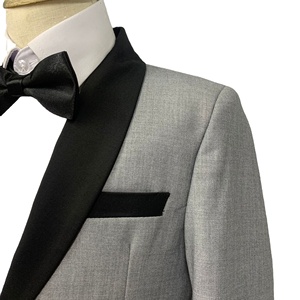 C0016 <span class=keywords><strong>Costume</strong></span> 2 pièces pour bébés garçons à un bouton Blazer pour enfants Ensemble de vestes Gilet Pantalon de couleur unie Design pour cadeau de <span class=keywords><strong>mariage</strong></span> Bay - Product Image 6