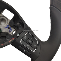 Volant en bois et cuir d'origine OEM de haute qualité, neuf, pour Passat B7 et Tiguan 3AD 419 091 A