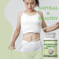Compléments d'extrait de haricot blanc en marque blanche OEM/ODM, 60 capsules pour adultes, amincissants, étiquetage privé disponible