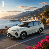 FAW Bestune JOYEE S08 210 км BEV SUV, 5 дверей, 5 мест, левый руль, с открывающимся панорамным люком, электрический, для взрослых, со светодиодной подсветкой