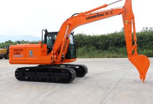 Mini-excavatrice sur chenilles compacte LG6150 G4 14 tonnes, engin de construction, puissance de creusement élevée, composants essentiels du moteur, approvisionnement direct usine - Product Image 6