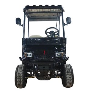 Voiturette de golf électrique miniature 48V à quatre roues, 2 places, avec ombrage partiel, design tout-terrain chinois - Product Image 5