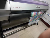 Mimaki Amf Ds 1800 Jv33 Impresora de Sublimación de Tinte Digital, Impresora de Formato Eco Solvente, Mimaki, Cjv150, Usada, Cjv150, 1, 2, 2, 1, 2