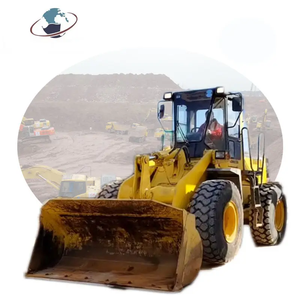 รถตักล้อยางโคมัตสึ WA320-3 มือสอง ขนาด 4 ตัน พร้อมเครื่องยนต์ มอเตอร์ และปั๊ม รุ่นปี 2017 - Product Image 1