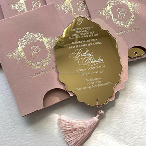 Décorations de scène de mariage élégantes, logo personnalisé en acrylique métallique moderne, imperméable, fabriqué en Chine - Product Image 3