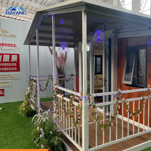 40Ft Extendable Prefabricated Portable Modular Home <strong>Polystyrene</strong> <strong>Dome</strong> <strong>Expandable</strong> Folding <strong>House</strong> <strong>Made</strong> Sandwich Panel Home Office - Product Image 3
