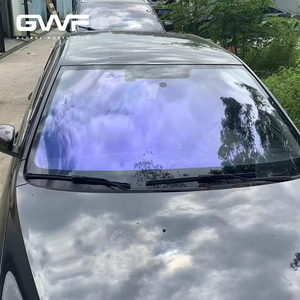 Pellicola Oscurante per Finestrini Auto GWF Effetto Camaleonte, 80% VLT, Colore Rosso-Viola, Pellicola Camaleonte per Vetri Auto - Product Image 2