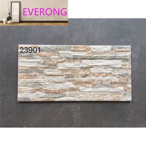 Carrelage mural extérieur en porcelaine verte décorative 300x600, technique mosaïque, style européen, prix usine pour l'extérieur de la maison - Product Image 6