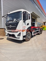 Camion benne à bras de levage Sinotruk Howo 6x4 20 tonnes avec système de levage à crochet pour déchets