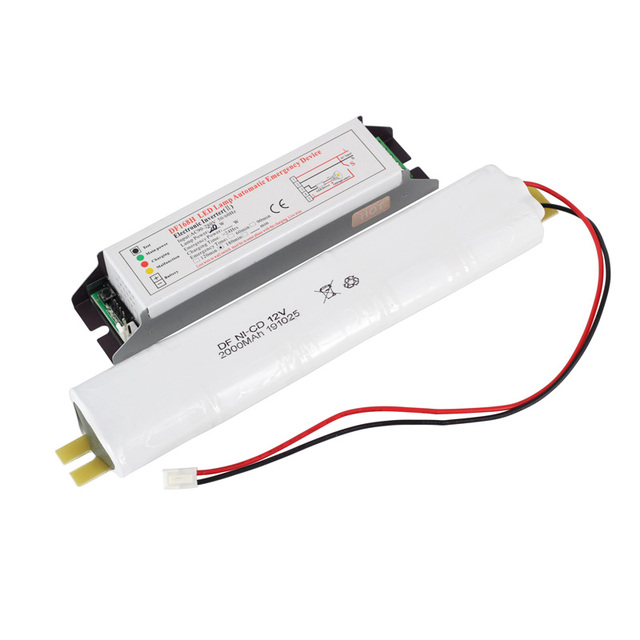LED Tube Emergency Pack Module Power Supply Led Conversion Kit with Battery