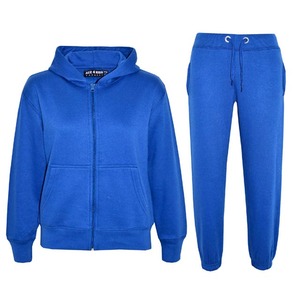 Women's Tracksuit Skinny <b>Jogger</b> Fitness <b>Polyester</b> Dry Fleece Elastic Waist High Waist Hooded Sweat Suit Sportswear - Product Image 1