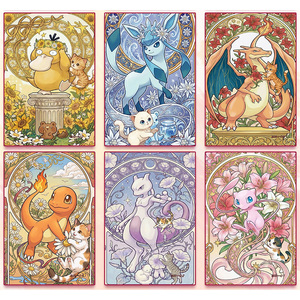 Vente en gros d'articles de collection d'art de bandes dessinées, incluant des cartes Pokémon, des cartes MaoMao Art Board, des cartes mignonnes, des cartes Vintage Legends Elite Erainer Box, des boîtes acryliques et des boîtes mystères de jeux de cartes - Product Image 3