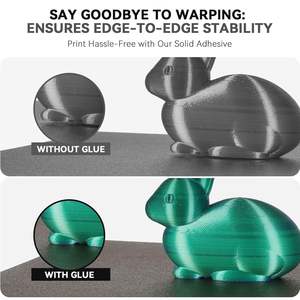 Bâton de colle Creality PVP 21g pour imprimante 3D PLA ABS PETG PA TPU, adhésif pour plateau d'impression - Product Image 3