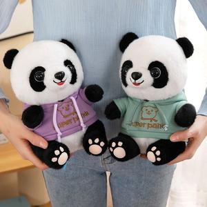 Peluche di <span class=keywords><strong>Panda</strong></span> Carino e Adorabile, Disponibile in Misure Piccole e Grandi, Morbido Poliestere <span class=keywords><strong>Colorato</strong></span>, Regalo di Compleanno Perfetto per Bambini, Disponibile ODM - Product Image 6